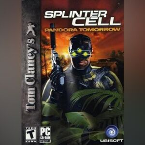 Splinter Cell Pandora Tomorrow PC CIB